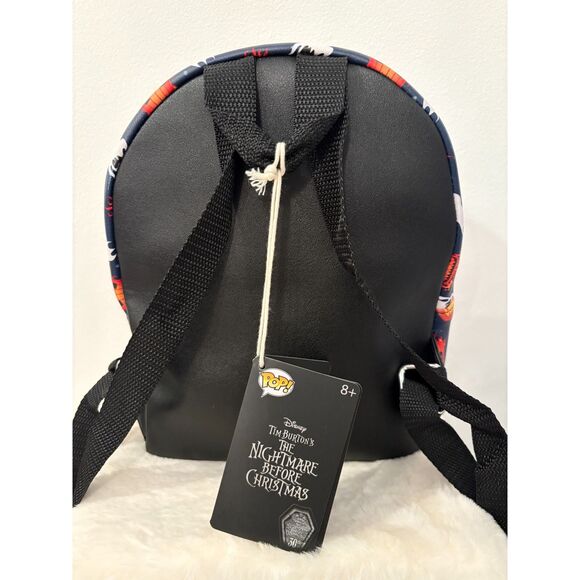 Funko NBC Halloween Mini Backpack + Bitty POP! 4-Pack NEW - Picture 5 of 9